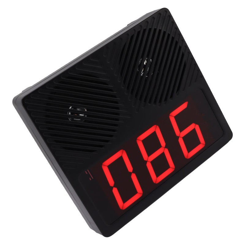 Wireless Queue Calling System 10W Loud Volume With Multiple Voice Modes - Efficient Restaurant Waiting Management for Food Service Scenes - Image 3