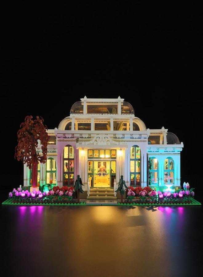 BRIKSMAX 2.0 Light Kit for Botanical Garden - Innovative Lighting Kit Compatible with Lego Ideas 21353 - Image 1