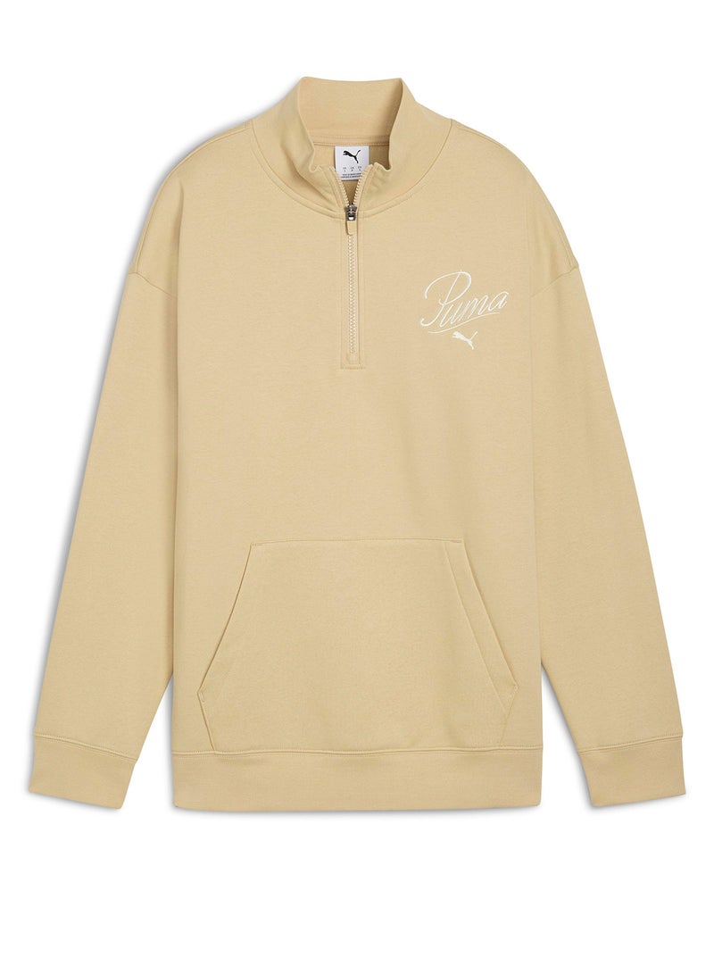 PUMA Essential Script Logo Sweatshirt  - Image 4
