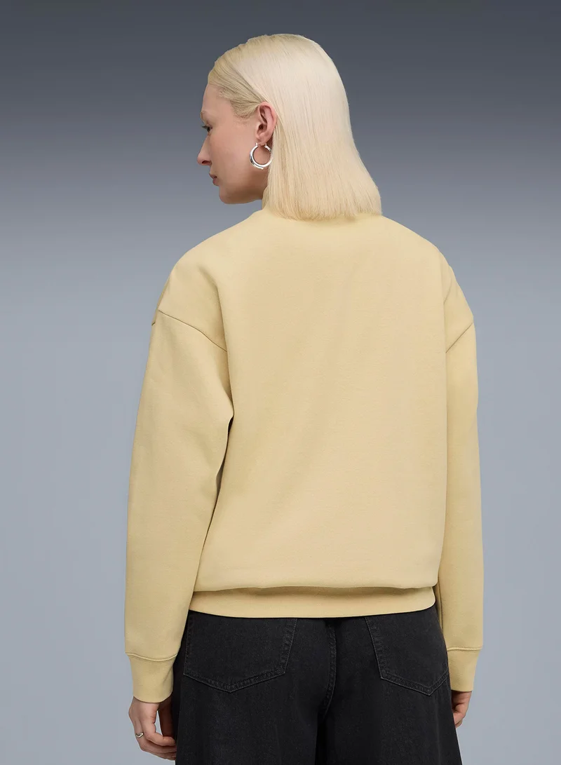 PUMA Essential Script Logo Sweatshirt