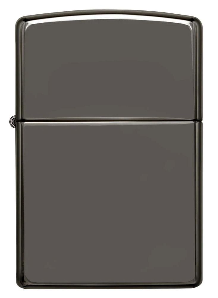 Zippo ولاعة زيبو 29789 150 سوداء مقاومة للرياح مع مدخل للأنابيب - Image 2