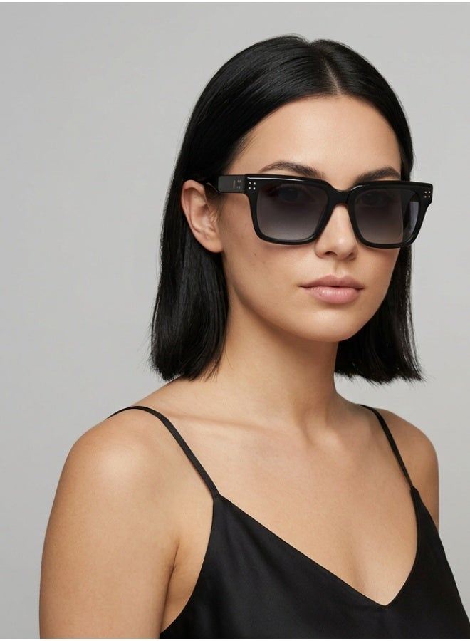 IVILARA SQM5544 Polarized IVILARA Women Sunglasses (Black) - Image 1