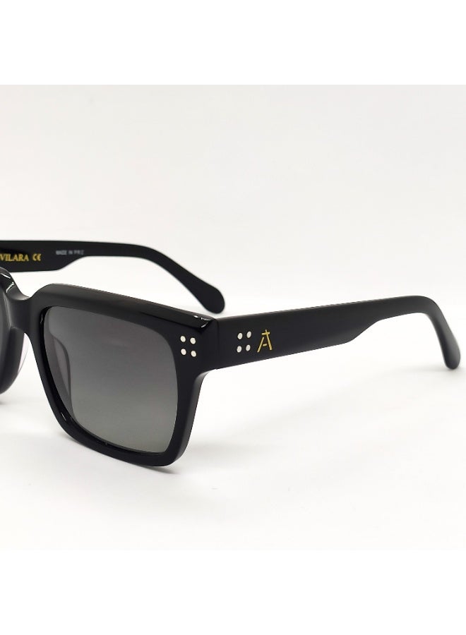 IVILARA SQM5544 Polarized IVILARA Women Sunglasses (Black) - Image 5