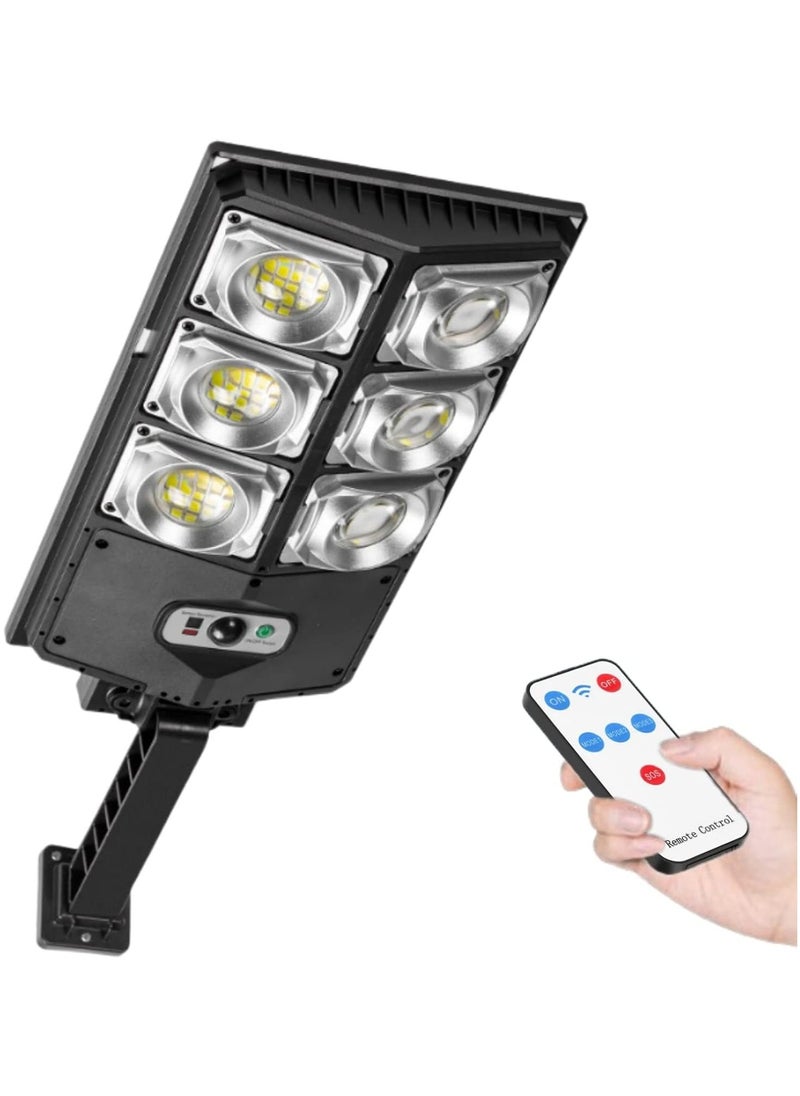 SOLAR - Solar Street Lights 180 LED Super Bright Solar LED Light Outdoor Street Lamp 3 Light Mode Motion Sensor IPX4 Waterproof Light for Garage ,Garden Street(W789A-3) - Image 1
