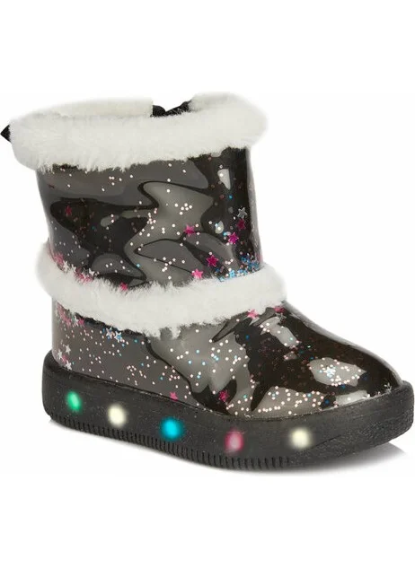 فيكو Comet Girls Zipper Boots Black