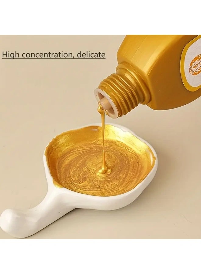 Acrylic Paint Gold-60G Painting and Writing Pigment - Image 5