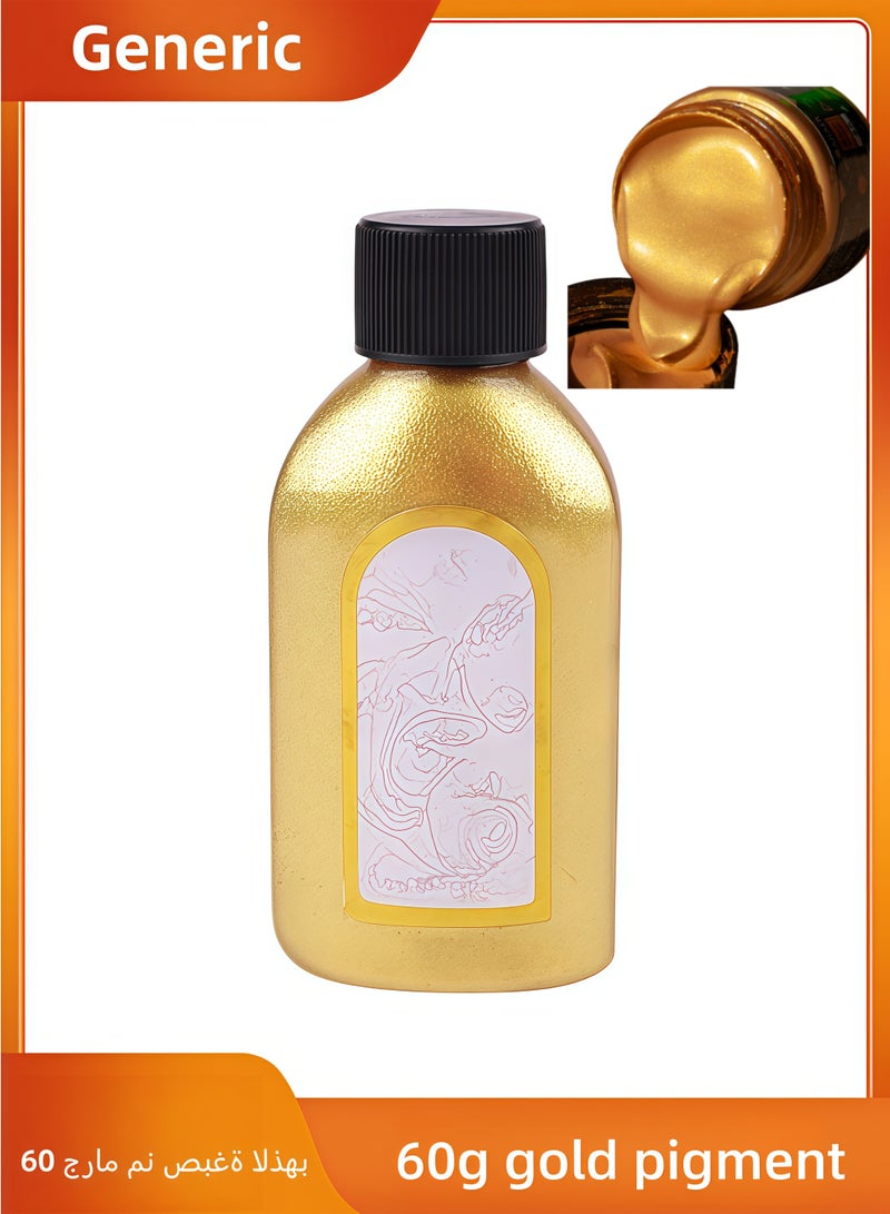 Acrylic Paint Gold-60G Painting and Writing Pigment - Image 1