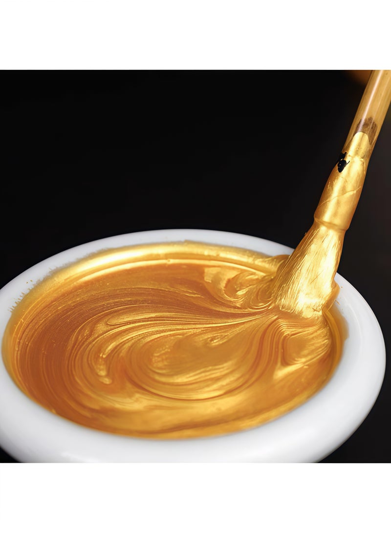 Acrylic Paint Gold-60G Painting and Writing Pigment - Image 2