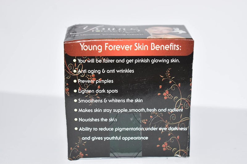 SAEN Young Forever The Ultimate Whitening Cream Is For Charming And Fair ComplexionIt Gives You The Good Looks You Have Always Wanted With A Complexion That Is Admirably Youthful 100Gram PACK OF 01 - Image 3