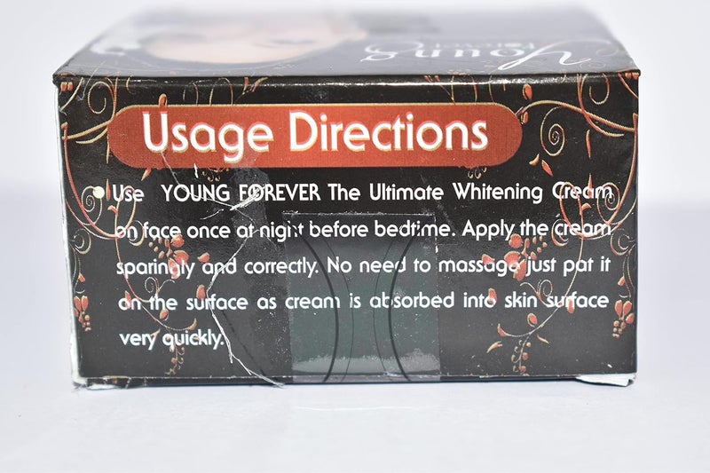 SAEN Young Forever The Ultimate Whitening Cream Is For Charming And Fair ComplexionIt Gives You The Good Looks You Have Always Wanted With A Complexion That Is Admirably Youthful 100Gram PACK OF 01 - Image 4