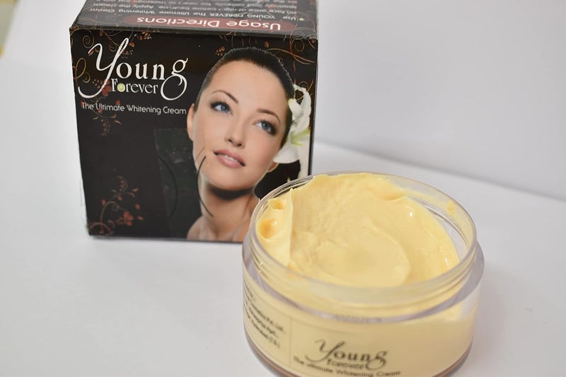 SAEN Young Forever The Ultimate Whitening Cream Is For Charming And Fair ComplexionIt Gives You The Good Looks You Have Always Wanted With A Complexion That Is Admirably Youthful 100Gram PACK OF 01 - Image 1