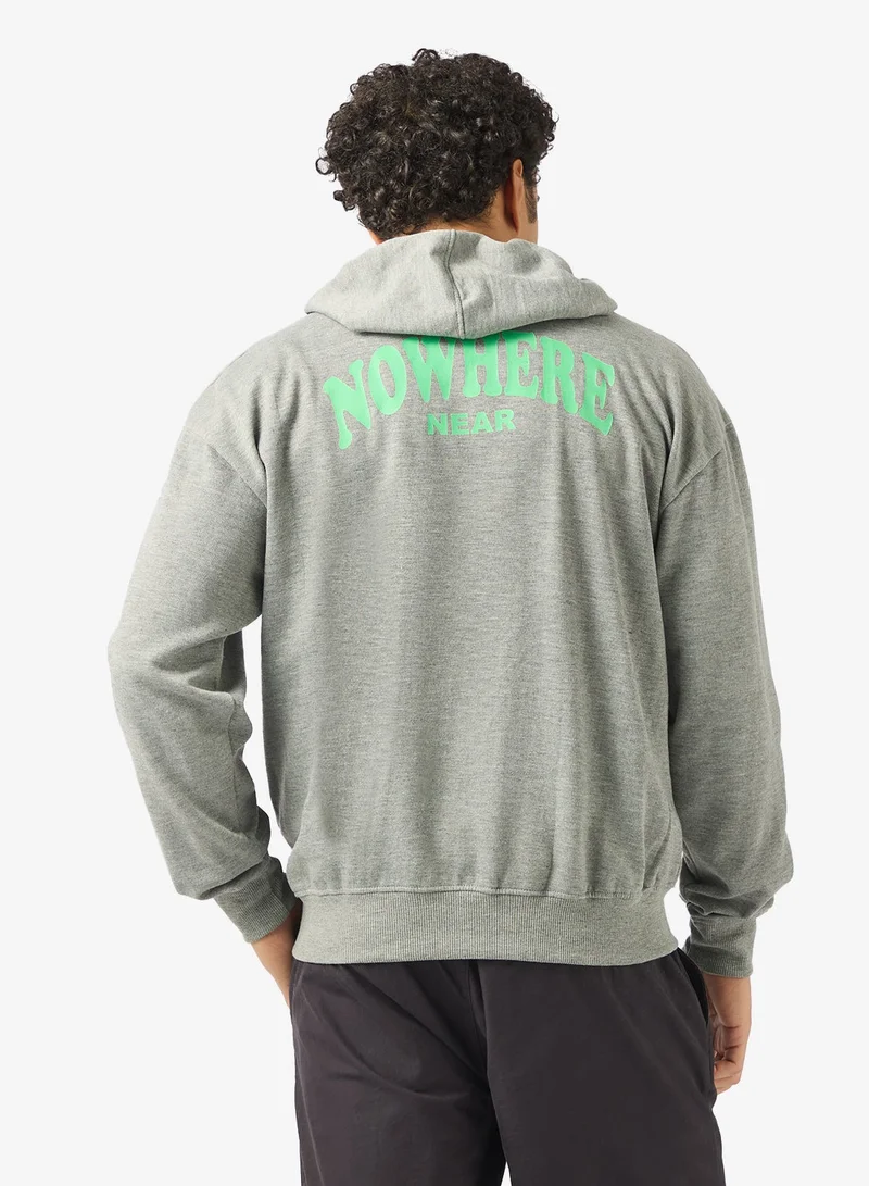 Graphic Print Hoodie