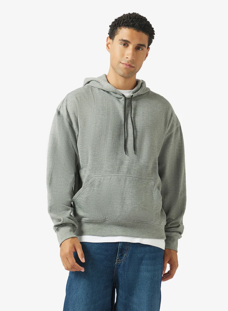 Seventy Five  Graphic Pullover Hoodie for Men | Best Price UAE