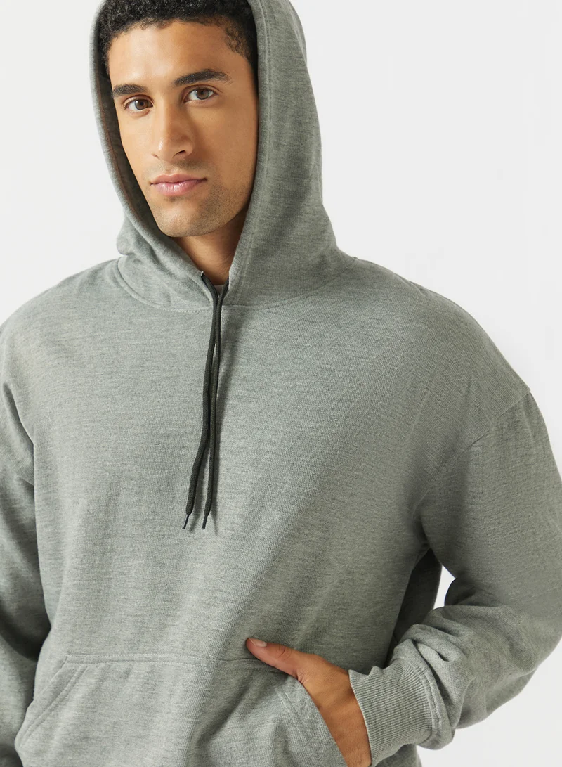 Seventy Five  Graphic Pullover Hoodie for Men | Best Price UAE