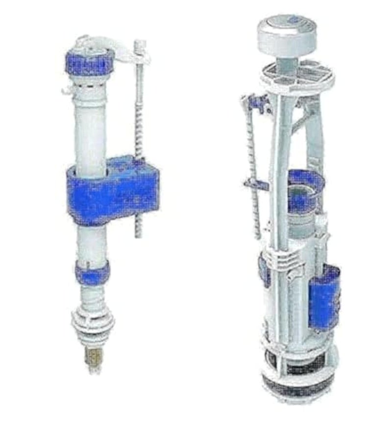 Idrols Mechanical Flush Valve (White)