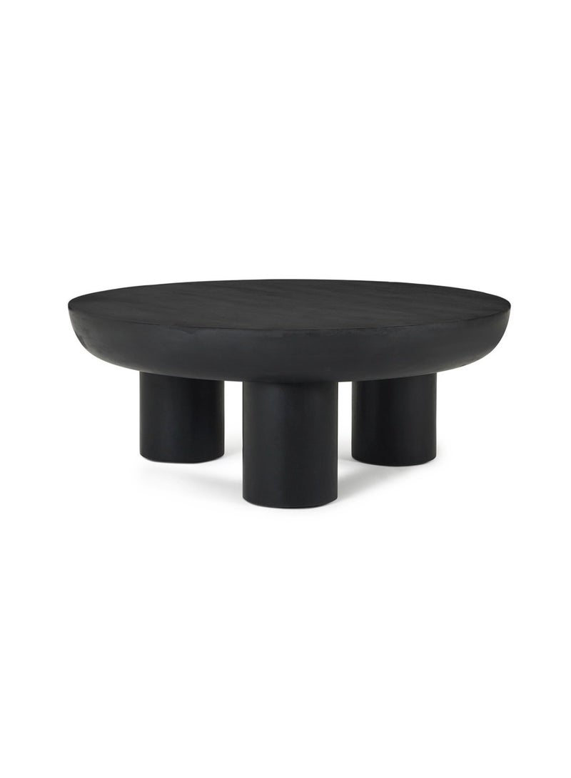 Pan Home Mansel Coffee Table Wood - Black - Image 1
