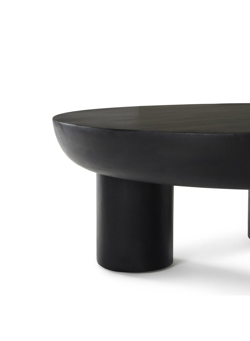 Pan Home Mansel Coffee Table Wood - Black - Image 3