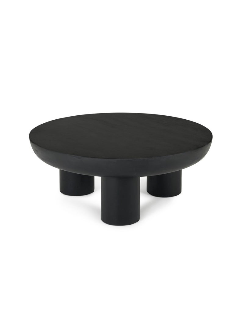 Pan Home Mansel Coffee Table Wood - Black - Image 2