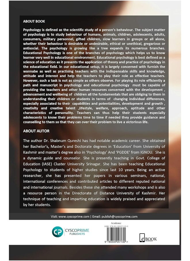 Psychology of Development and Learning of Learner  - Image 2