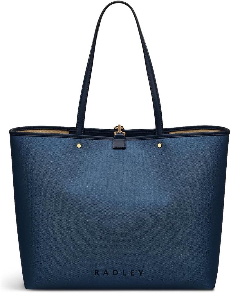 Radley حقيبة توت كبيرة للنساء من رادلي لندن أديسون رو مصنوعة من قماش معاد تدويره - Image 1