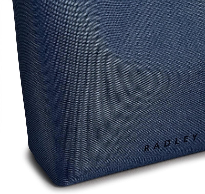 Radley حقيبة توت كبيرة للنساء من رادلي لندن أديسون رو مصنوعة من قماش معاد تدويره - Image 3