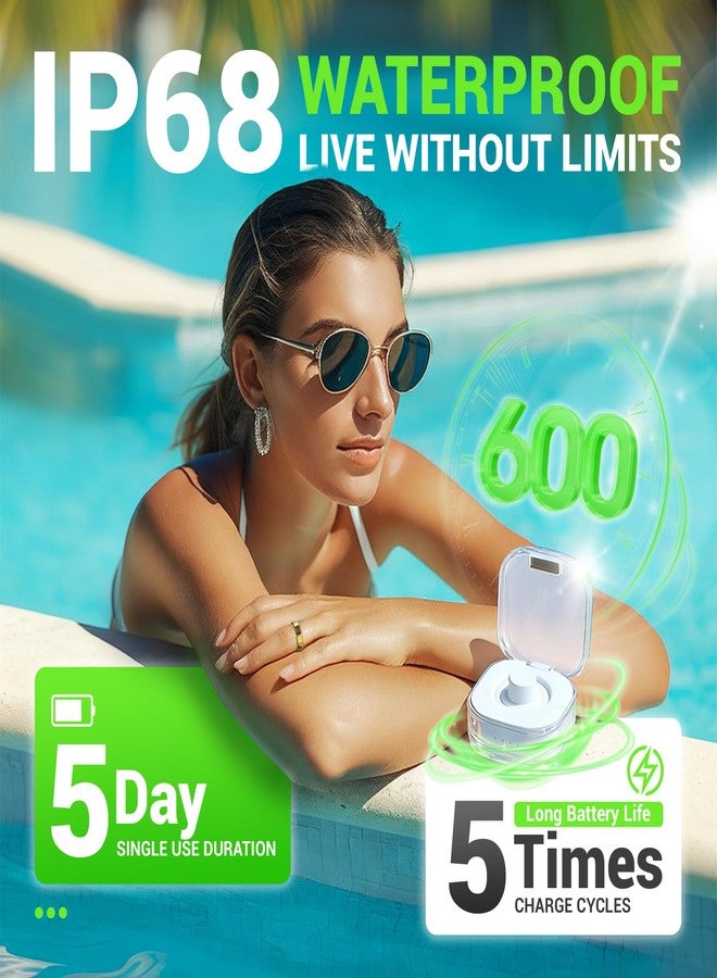 lumthou Smart Ring - Free Heart Rate SpO2 Sleep Tracker | No Subscription | IP68 Waterproof Fitness Tracker | 24/7 Activity Monitor | Step Counter & Stress Tracking | Sleep & Workout (Gold, 9) - Image 4