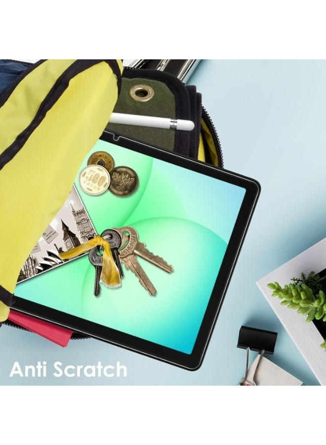 3 Pack Screen Protector Compatible with Samsung Galaxy Tab A11 Plus 11 inch 2025/ A9 Plus 11" 2023 SM-X210/X215/X216, Tempered Glass Film HD Clear Scratch-Resistant, Support Pencil and Face ID - Image 3