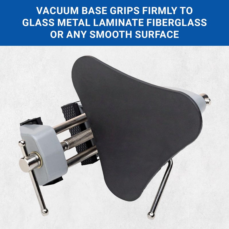 Yost Tools Yost V-275 Portable Vacuum Base Vise, Pivots Multi-Angle, 2.75â€ Jaw Width, (1 Pack), Silver - Image 4