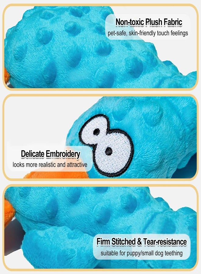 Adpartner Plush Squeaky Dog Toys, 2 Pack Squeak Duck Stuffed Squeaky Toys for Small, Medium Dogs to Keep Them Busy, Interactive Crinkle Dog Toys Soft Pet Chew Toy for Training and Reduce Boredom - Image 4
