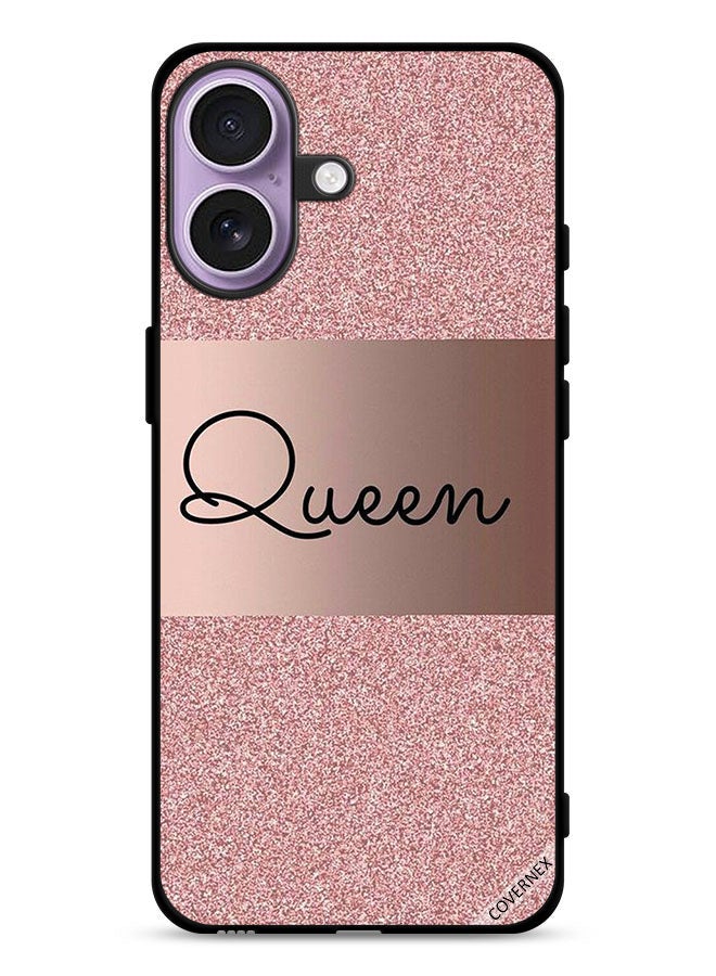 Covernex Apple iPhone 17 Protective Case Cover Queen Glitters Background - Image 1