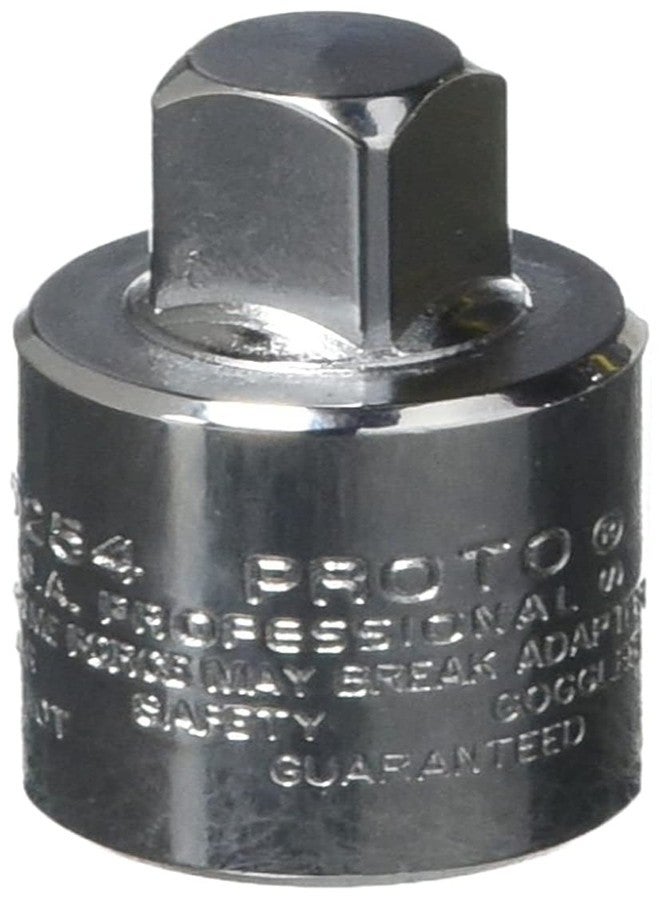 بروتو محول محرك بروتو J5254 من ستانلي، مقاس 1/2 بوصة F × 3/8 بوصة M، أكسيد أسود - Image 2
