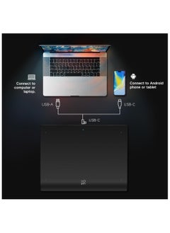 XP-PEN Deco Pro MW Gen 2 Drawing Tablet | 9x6 Inch, 16K Pressure Levels, X3 Pro Stylus, Bluetooth 5.0, Battery-Free, Tilt Support  - Image 4