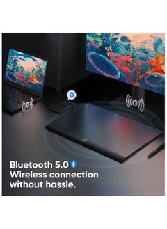 XP-PEN Deco Pro MW Gen 2 Drawing Tablet | 9x6 Inch, 16K Pressure Levels, X3 Pro Stylus, Bluetooth 5.0, Battery-Free, Tilt Support  - Image 5