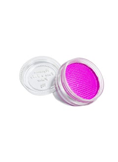 Mysense Mysense UV Blacklight Face Paint,Neon Fluorescent Body Paint,Single Water Activated Eyeliner,Water Based Glow in the Dark Makeup for Party Halloween Cosplay,Magenta 