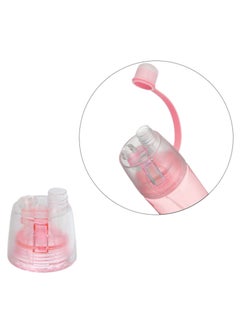 EZ Life EZ Life Drink Some Spray Some Mist Bottle - 400ml - Pink - Markers for Kids, School Boys, Girls, Sports Water Bottles, Home, Kitchen, Travel Bottle, Office Bottle, Easy-to-use - Pack of 1  - Image 5