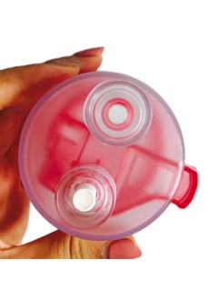 EZ Life EZ Life Drink Some Spray Some Mist Bottle - 400ml - Pink - Markers for Kids, School Boys, Girls, Sports Water Bottles, Home, Kitchen, Travel Bottle, Office Bottle, Easy-to-use - Pack of 1  - Image 4