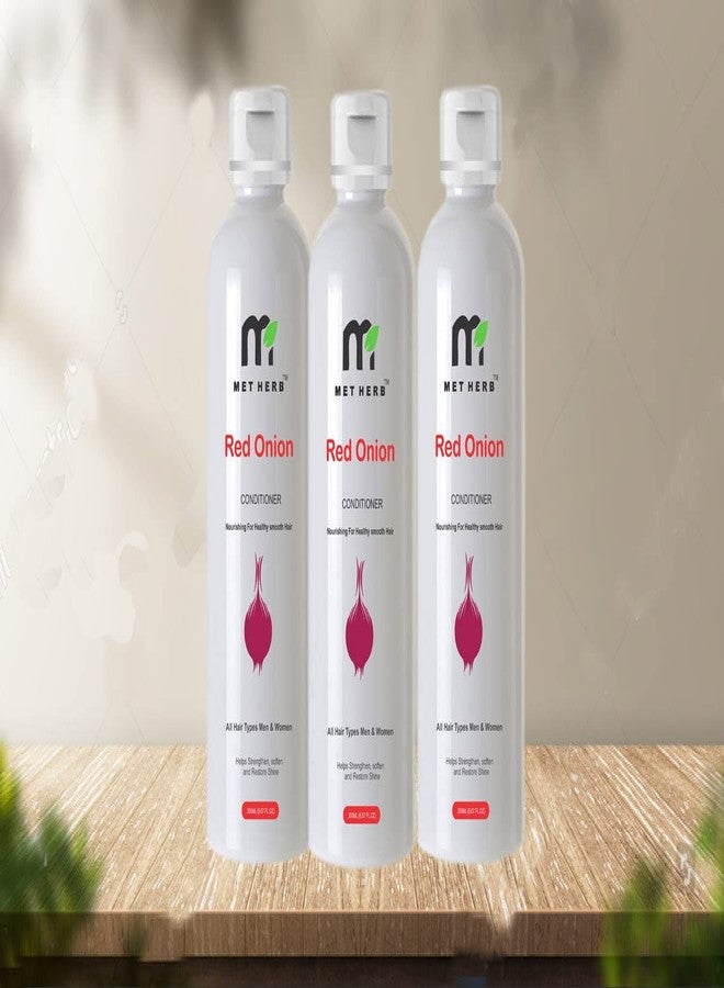Metherb MET HERB Red onion conditioner-200ml - Image 4