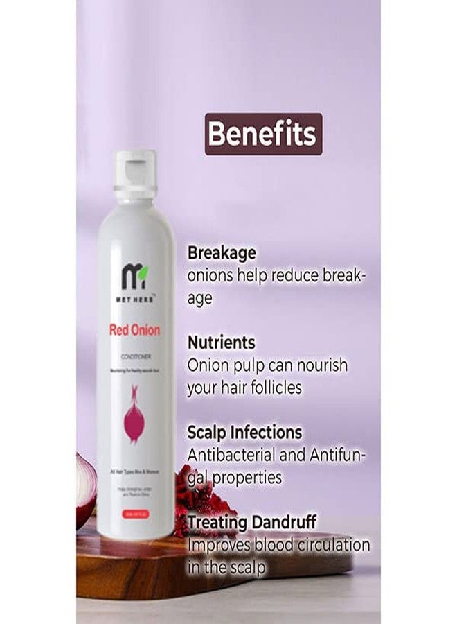 Metherb MET HERB Red onion conditioner-200ml - Image 5