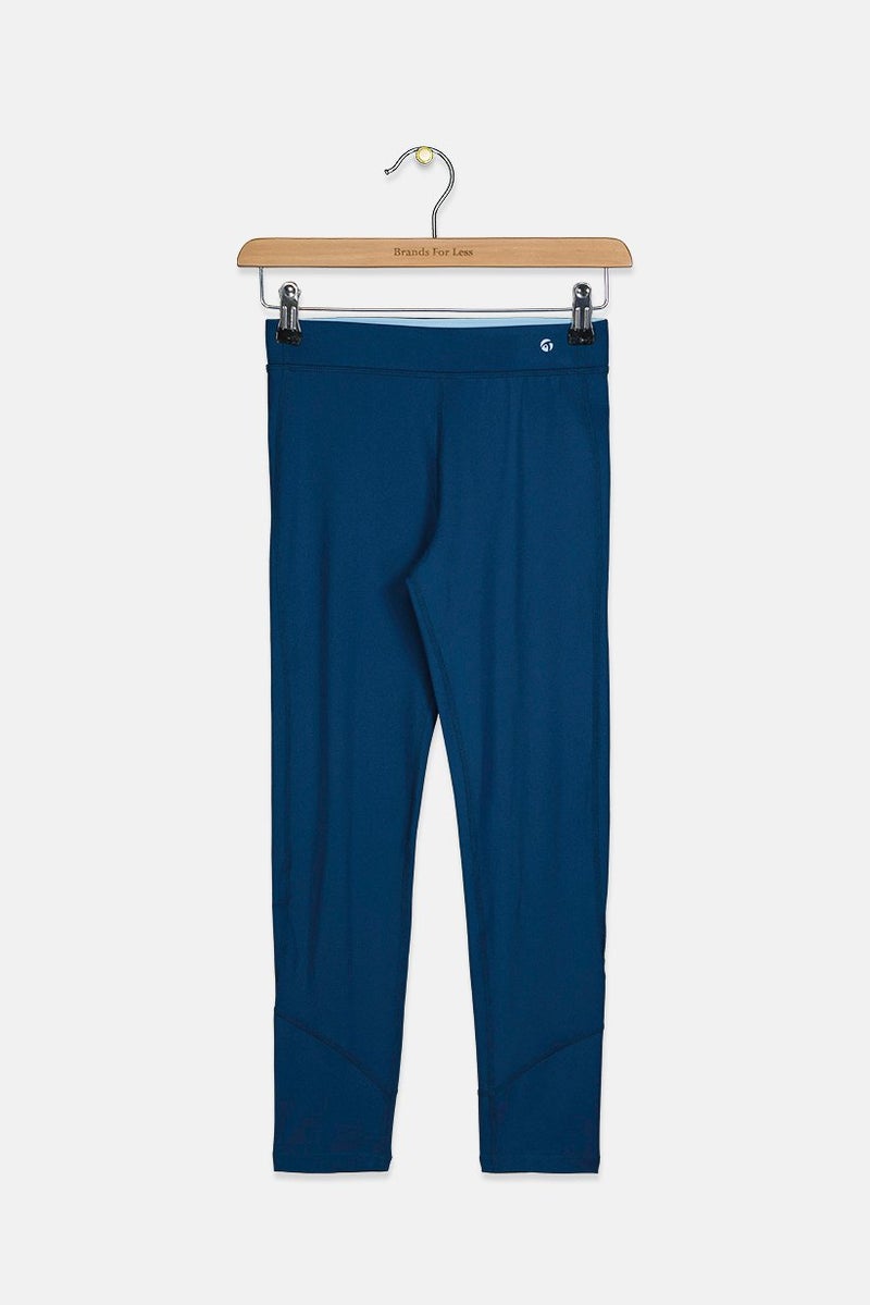 Tchibo Girls Pill,On Sport Tight, Teal Blue  - Image 1