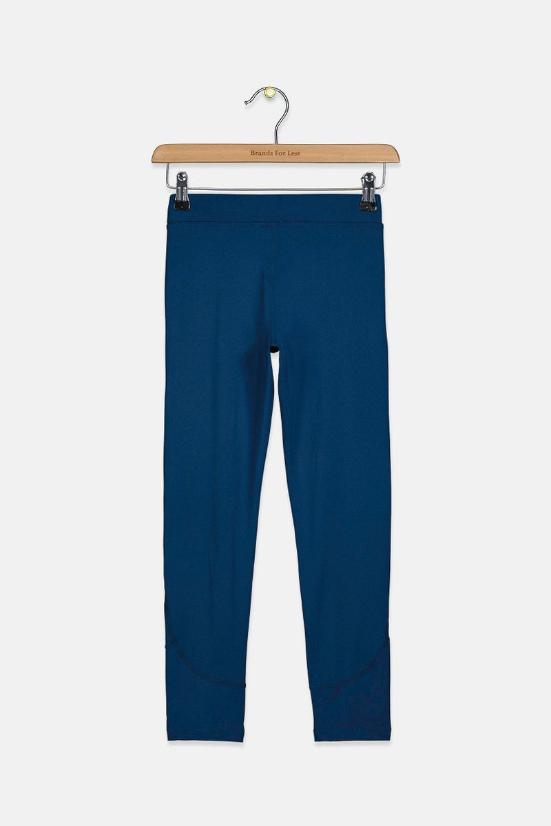 Tchibo Girls Pill,On Sport Tight, Teal Blue  - Image 2