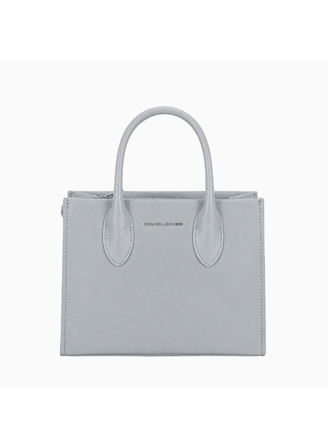 ديفيد جونز حقیبة Maxine Tote من دیفید جونز – حقيبة تسوّق جلد فرنسي – حقيبة يومية بتصميم مينيمال – حقيبة يد نسائية بتصميم كلاسيكي - Image 1