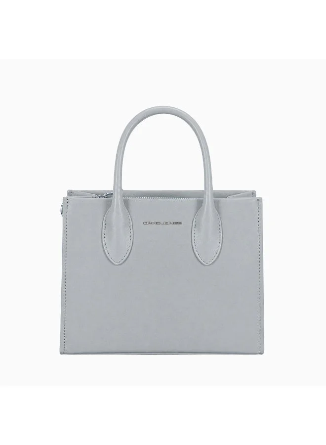 ديفيد جونز حقیبة Maxine Tote من دیفید جونز – حقيبة تسوّق جلد فرنسي – حقيبة يومية بتصميم مينيمال – حقيبة يد نسائية بتصميم كلاسيكي