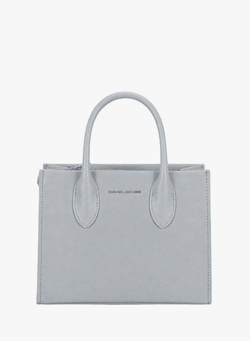 ديفيد جونز حقیبة Maxine Tote من دیفید جونز – حقيبة تسوّق جلد فرنسي – حقيبة يومية بتصميم مينيمال – حقيبة يد نسائية بتصميم كلاسيكي