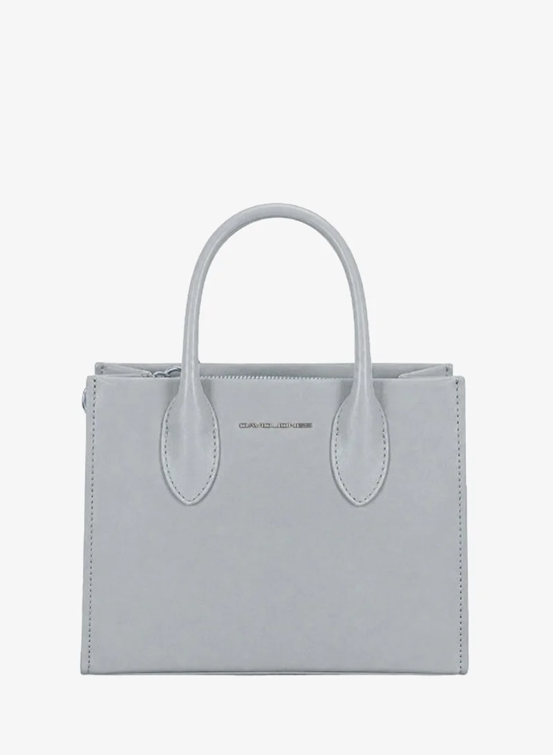 ديفيد جونز حقیبة Maxine Tote من دیفید جونز – حقيبة تسوّق جلد فرنسي – حقيبة يومية بتصميم مينيمال – حقيبة يد نسائية بتصميم كلاسيكي