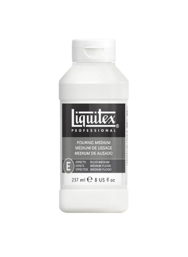 Liquitex acrylic mediums pour effect liquid 237ml - Image 1