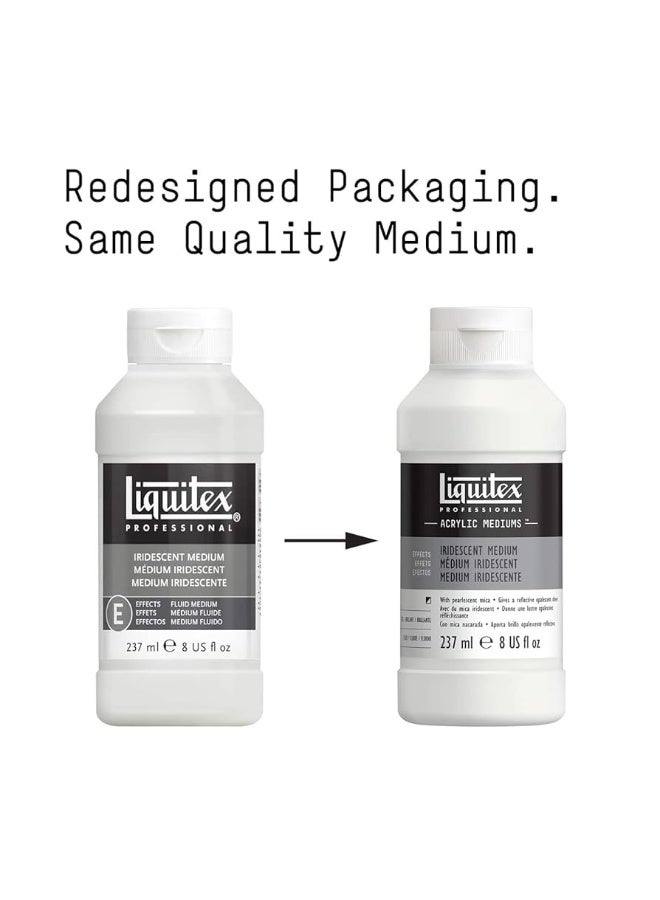 Liquitex acrylic mediums pour effect liquid 237ml - Image 2