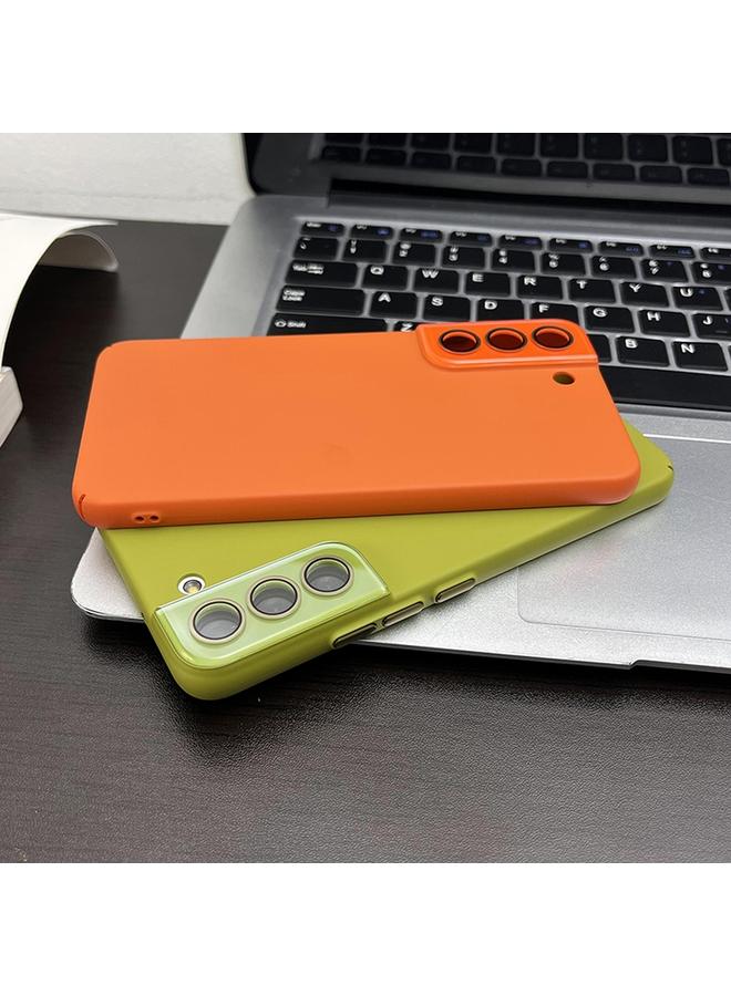 erorex Case For Samsung Galaxy S22 5G Leather Oil PC Hard All-inclusive Phone Case - Image 3