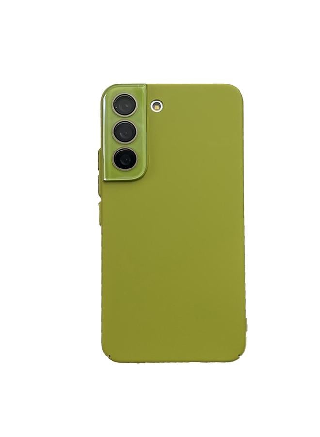 erorex Case For Samsung Galaxy S22 5G Leather Oil PC Hard All-inclusive Phone Case - Image 1