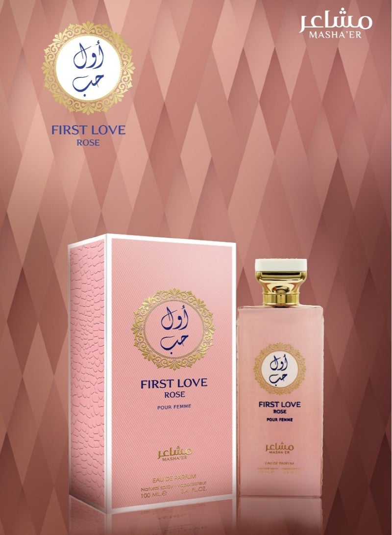 ماشا عطر فيرست لوف روز 100 مل