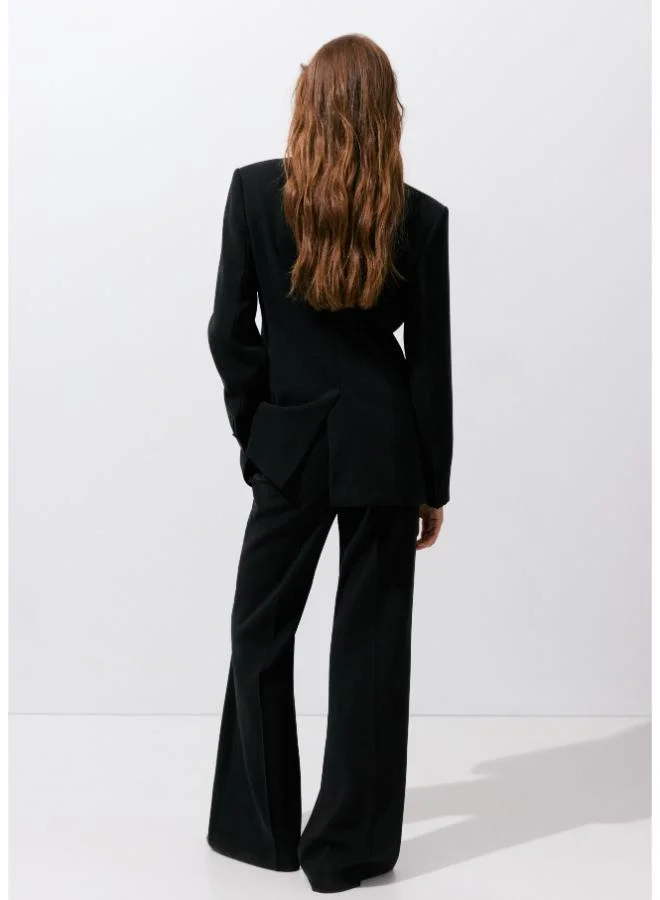 Mango High-Waist Suits Trousers